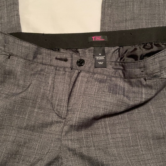 Tighter Tummy Technology shades of black slacks - Picture 6 of 8